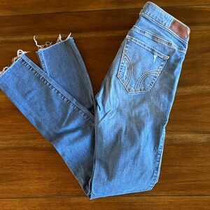 Hollister Light Blue Ankle Jeans 7L